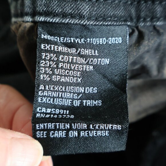 Pull on - Dark grey jeans - Size 8 - Tribal - Picture 11 of 13